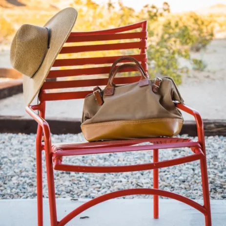 14" Carpenter Bag in Wheat