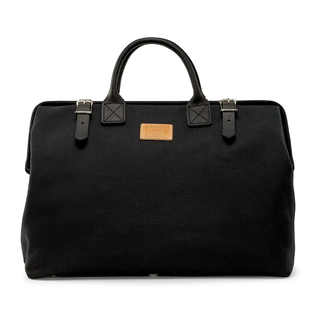 16" Carpenter Bag in Jet Black