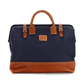 16" Carpenter Bag in Midnight Blue