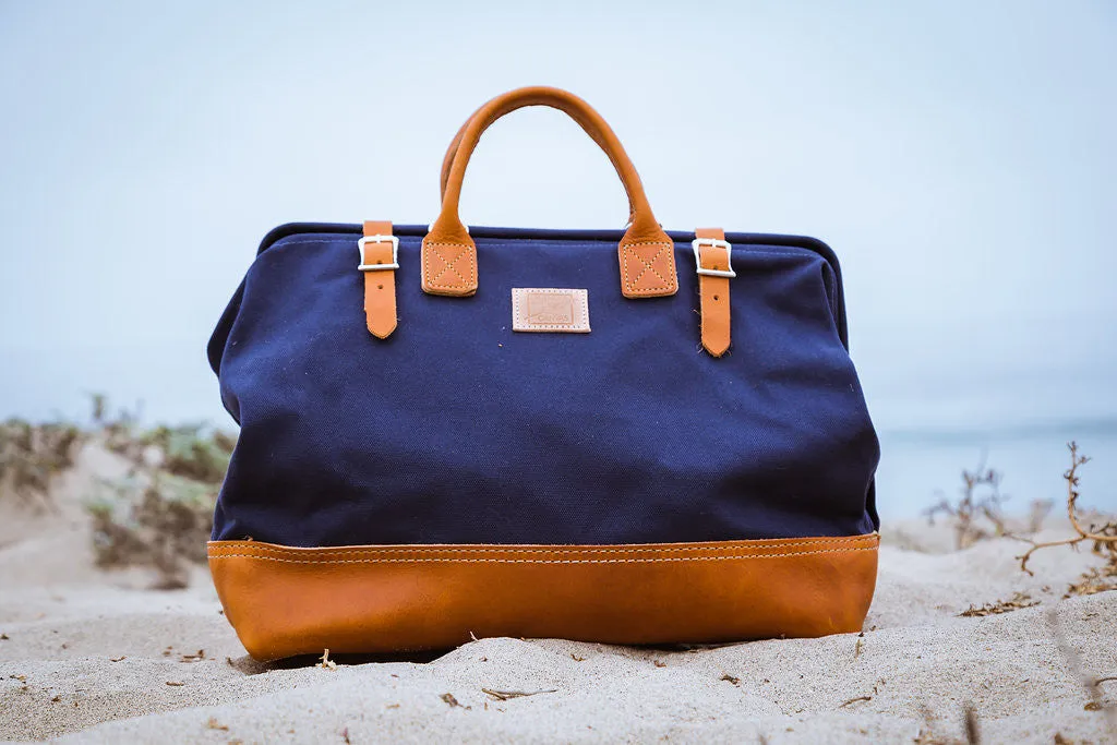 16" Carpenter Bag in Midnight Blue