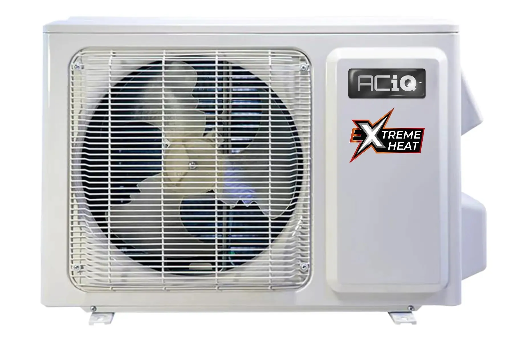 24,000 BTU 23 SEER2 ACiQ 2-Zone Wall Mounted Mini Split System - Extreme Heat - WiFi Enabled - 12 12