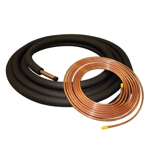 30 Feet of 3/8" LL x 7/8" SL x 3/8" Insulated Line Set