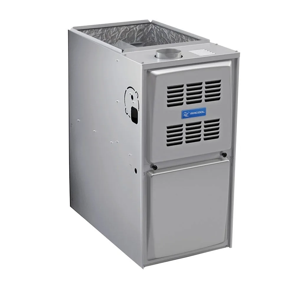 4 to 5 Ton 18 SEER 135k BTU 80% AFUE MRCOOL Universal Central Air Conditioner & Gas Furnace Split System - Upflow/Horizontal