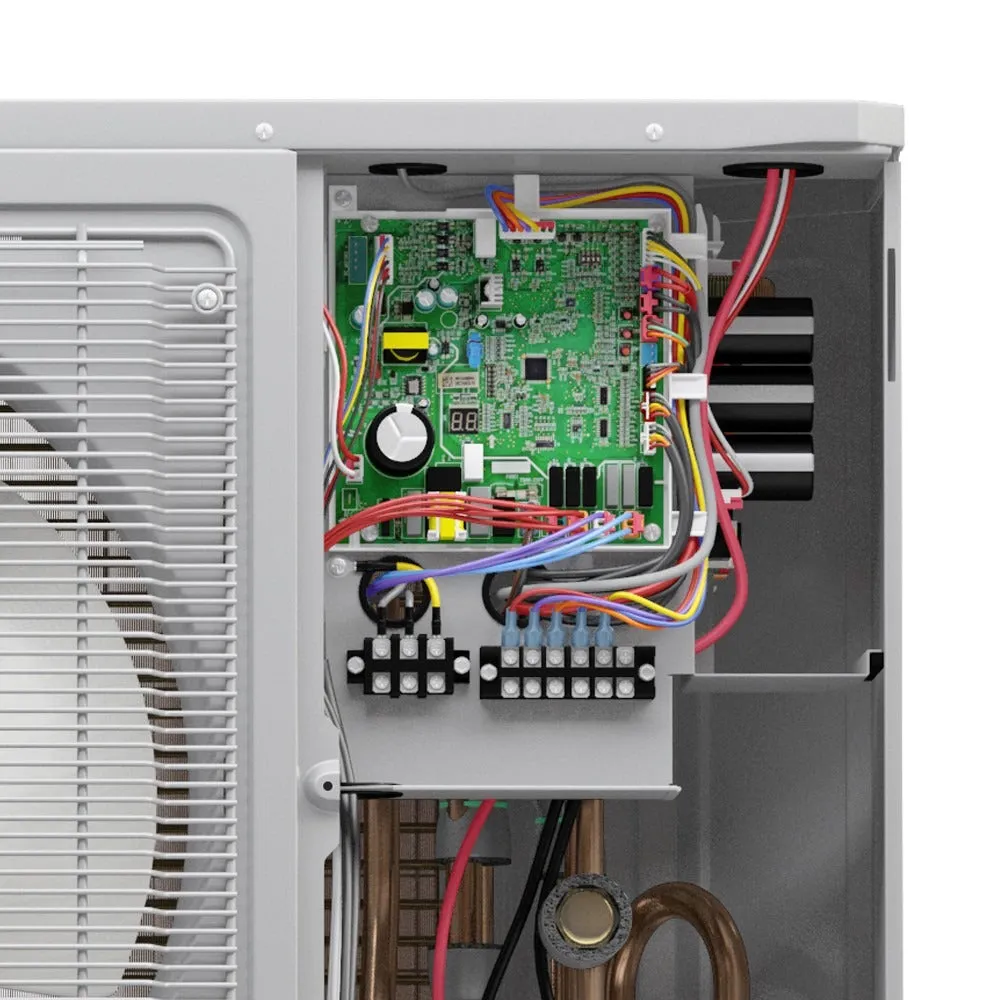 4 to 5 Ton 18 SEER 135k BTU 80% AFUE MRCOOL Universal Central Air Conditioner & Gas Furnace Split System - Upflow/Horizontal