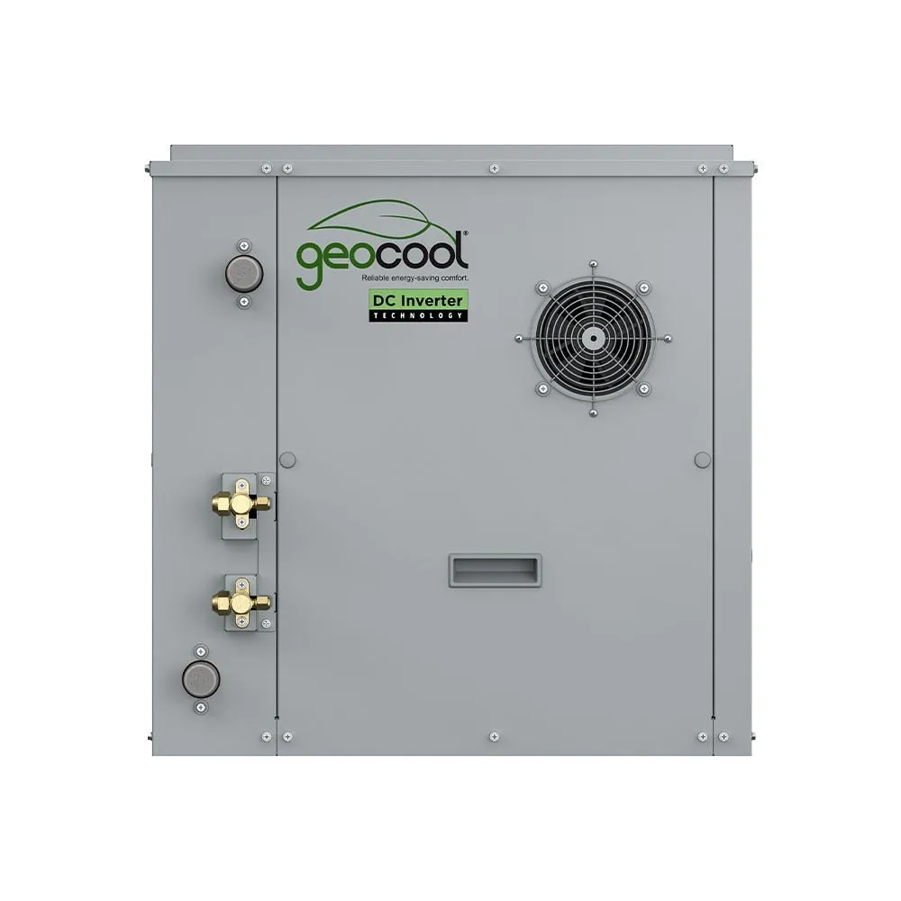 4 Ton 71 EER2 GeoCool Geothermal Heat Pump Vertical Package Unit - Downflow w/ Top Return