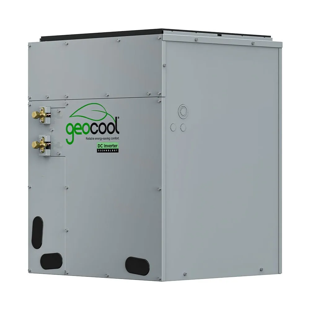 4 Ton 71 EER2 GeoCool Geothermal Heat Pump Vertical Package Unit - Downflow w/ Top Return