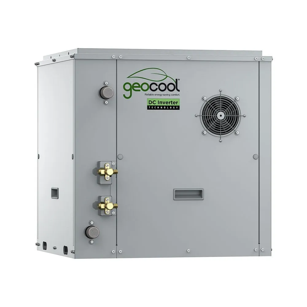 4 Ton 71 EER2 GeoCool Geothermal Heat Pump Vertical Package Unit - Downflow w/ Top Return