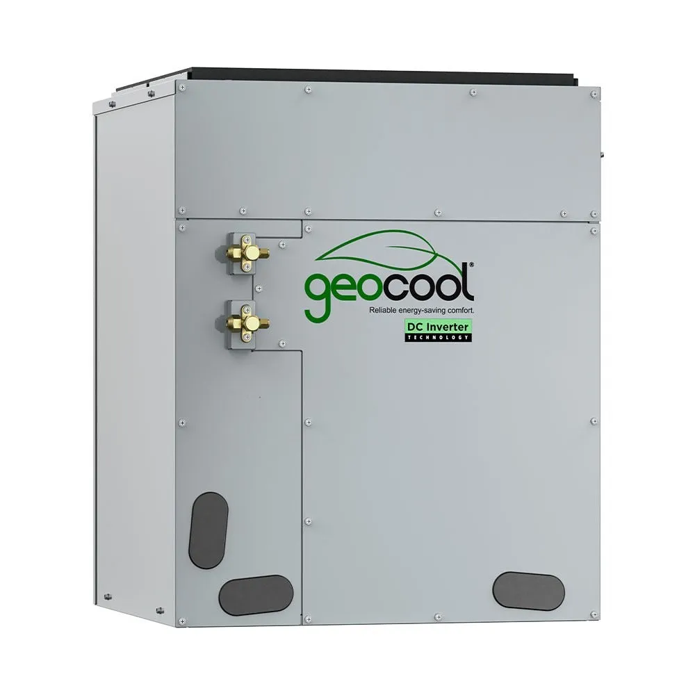 4 Ton 71 EER2 GeoCool Geothermal Heat Pump Vertical Package Unit - Downflow w/ Top Return