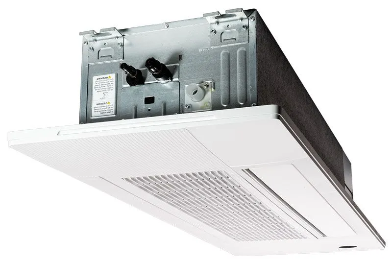 6,000/9,000 BTU Slim Ceiling Cassette ACiQ Mini Split Air Handler