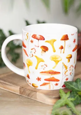 All Over Mushroom Print | MUG