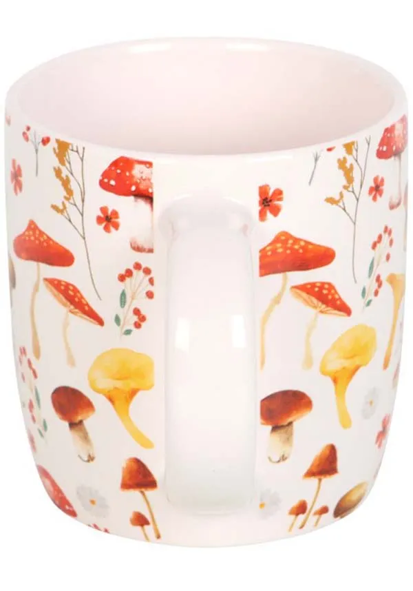 All Over Mushroom Print | MUG