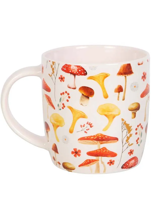 All Over Mushroom Print | MUG