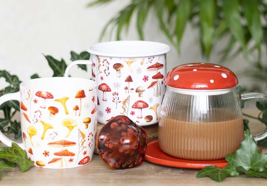 All Over Mushroom Print | MUG