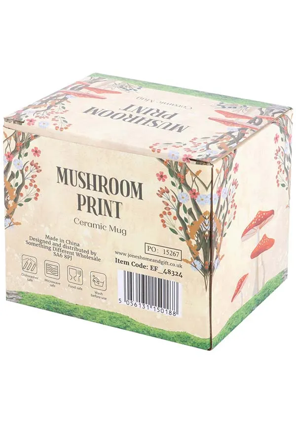 All Over Mushroom Print | MUG