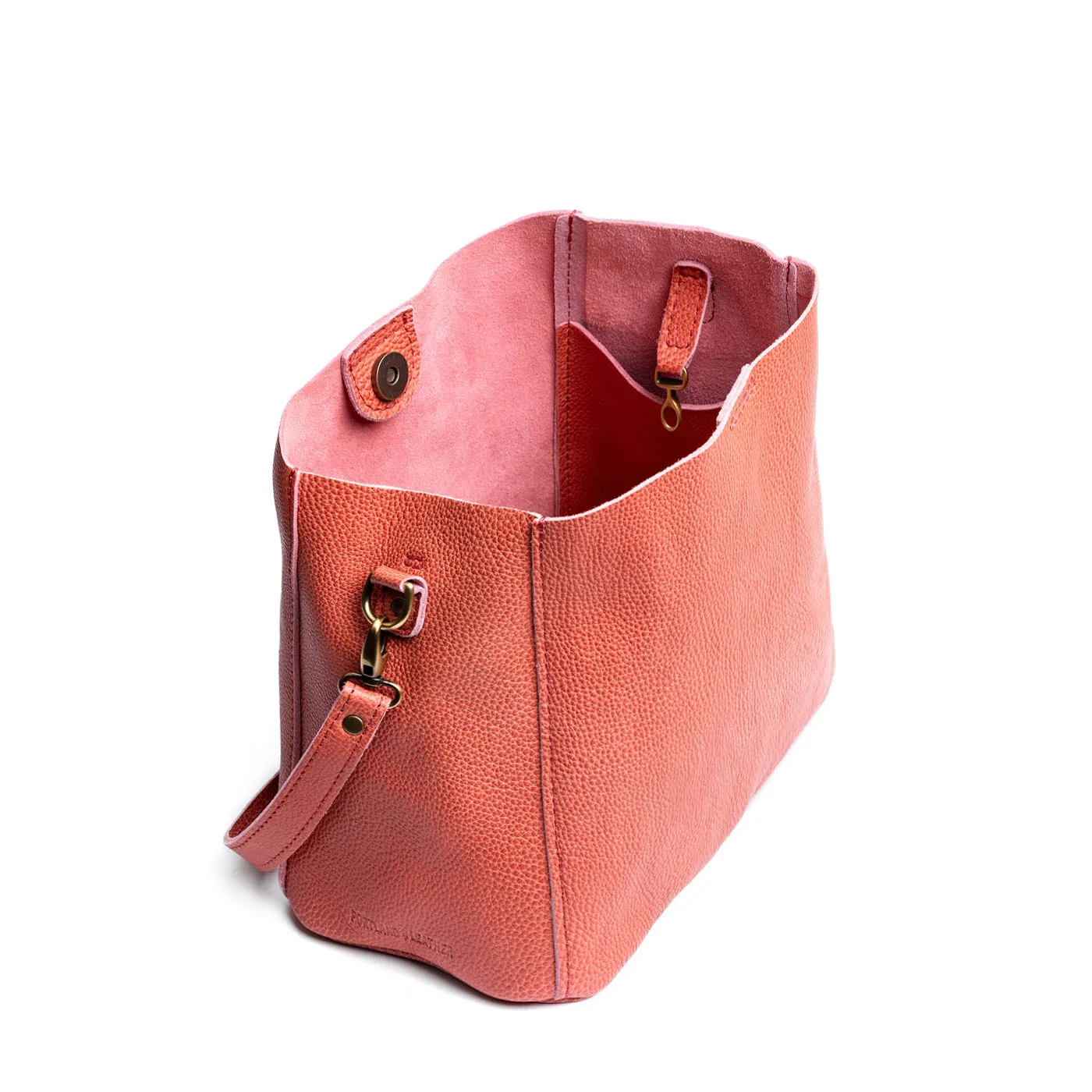 'Almost Perfect' Butterfly Bucket Bag