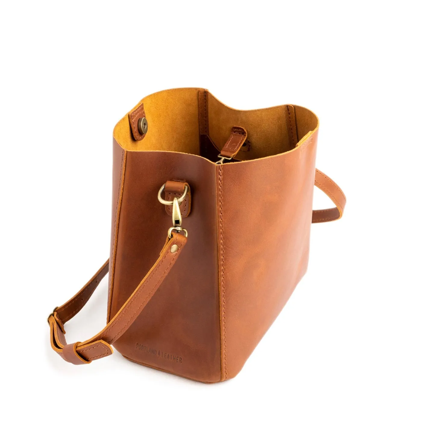 'Almost Perfect' Butterfly Bucket Bag