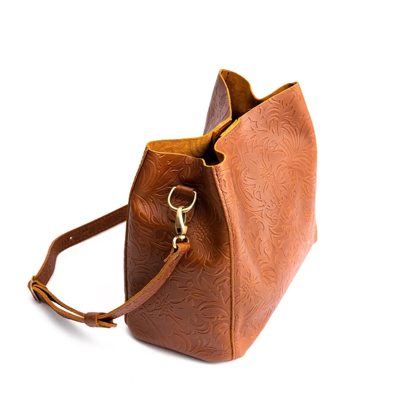 'Almost Perfect' Butterfly Bucket Bag