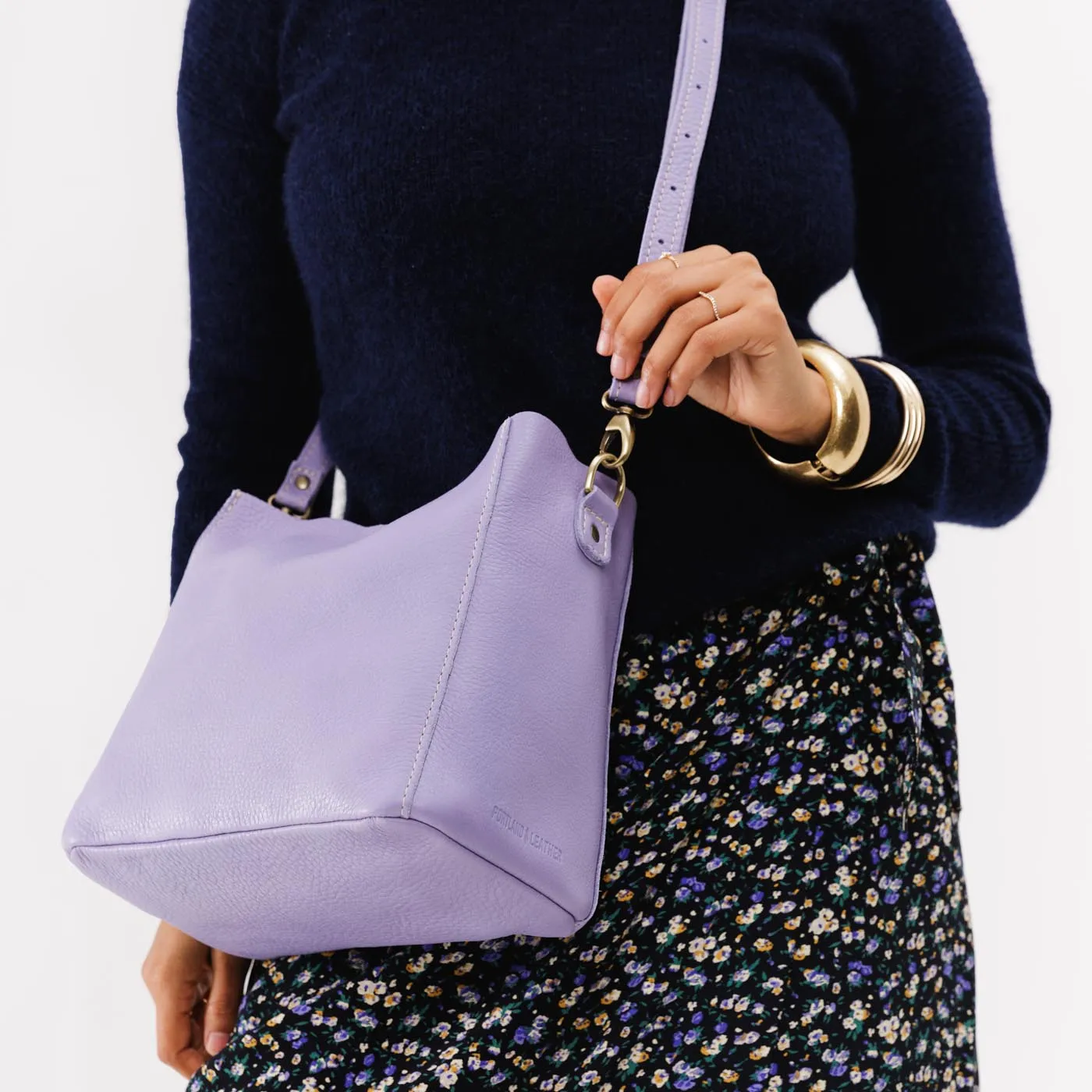 'Almost Perfect' Butterfly Bucket Bag