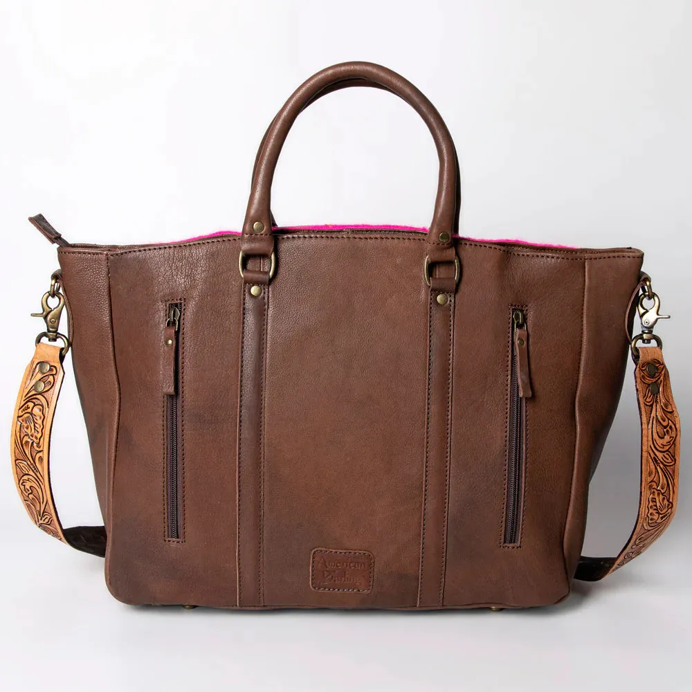 American Darling Leather Tote