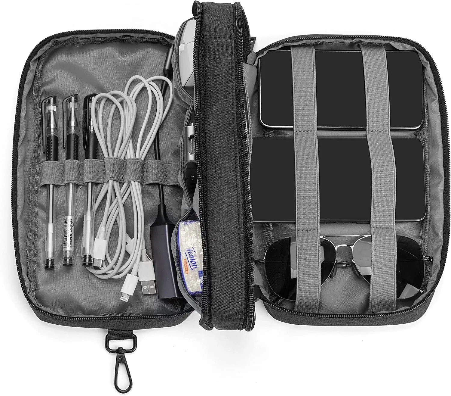 Anti-Theft, Water-Resistant, Modern Laptop Backpack: Adventure-Ready | Built-in USB Charging Port