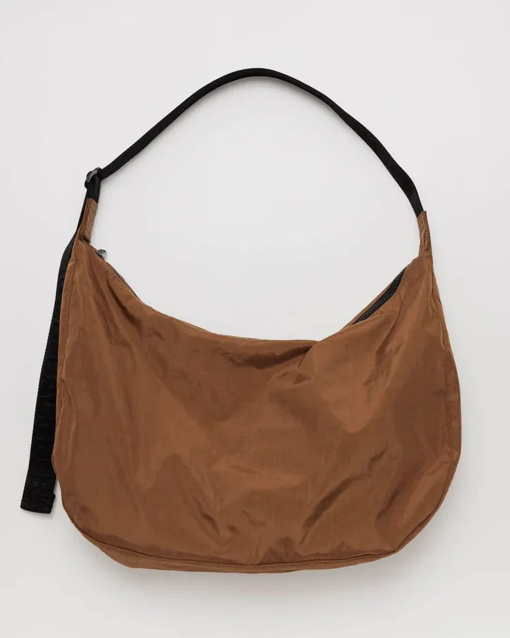 BAGGU Large Nylon Crescent Bag