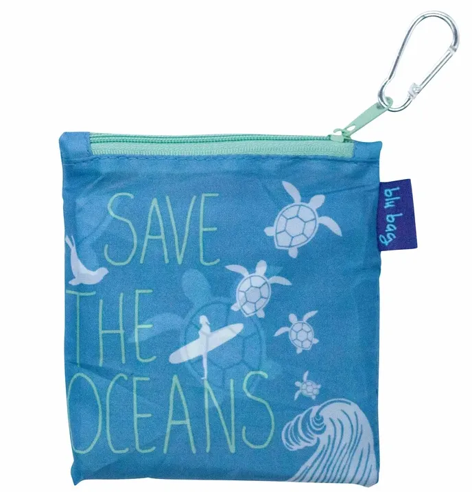 Blu Eco Shopping Bag