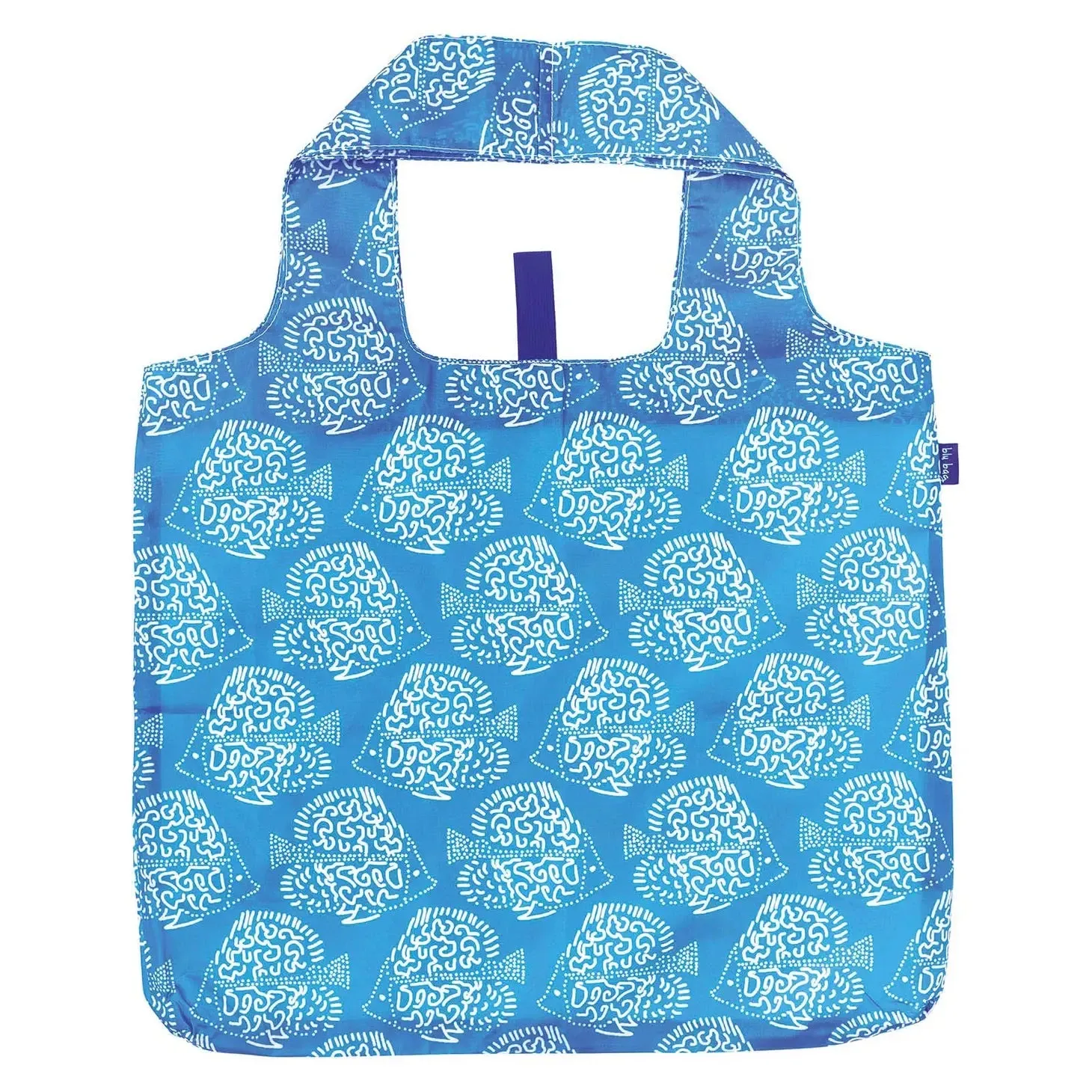 Blu Eco Shopping Bag