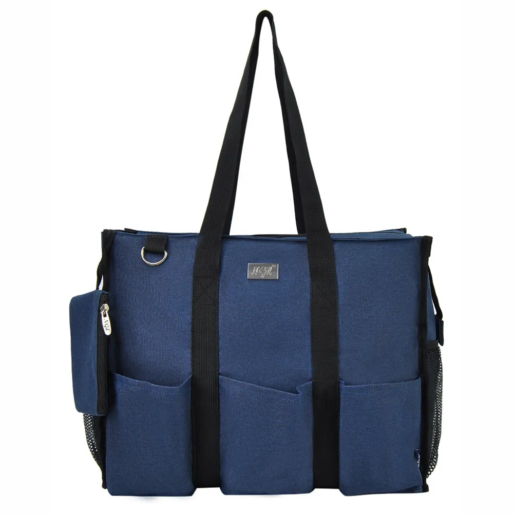 Blue NGIL Large Utility Tote Bag