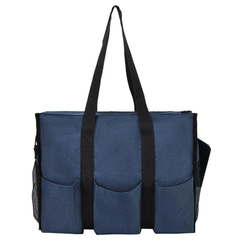 Blue NGIL Large Utility Tote Bag