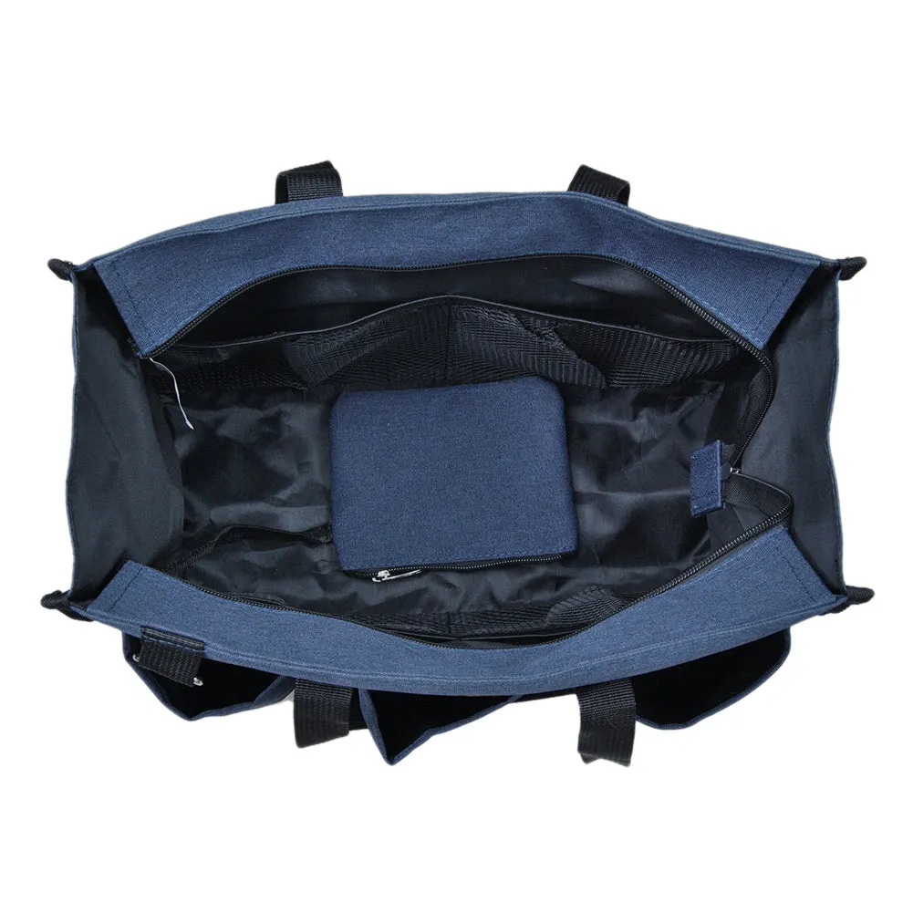 Blue NGIL Large Utility Tote Bag