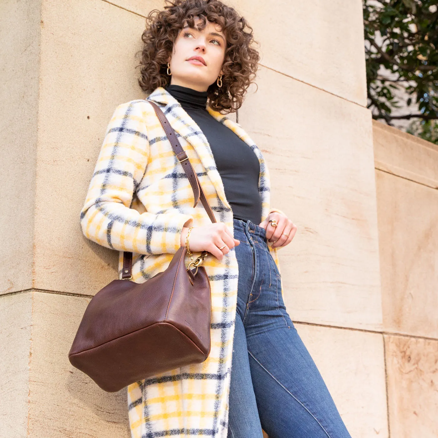 Butterfly Bucket Bag