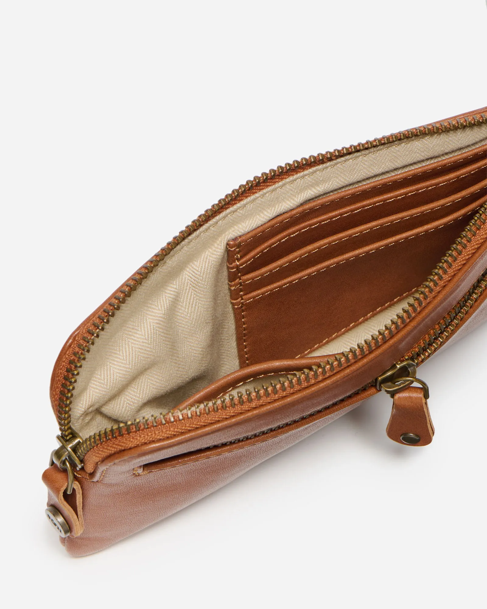 Camille Clutch Classic Maple