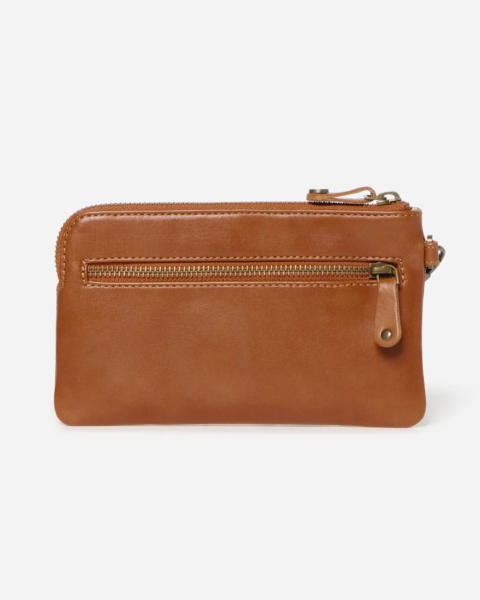 Camille Clutch Classic Maple