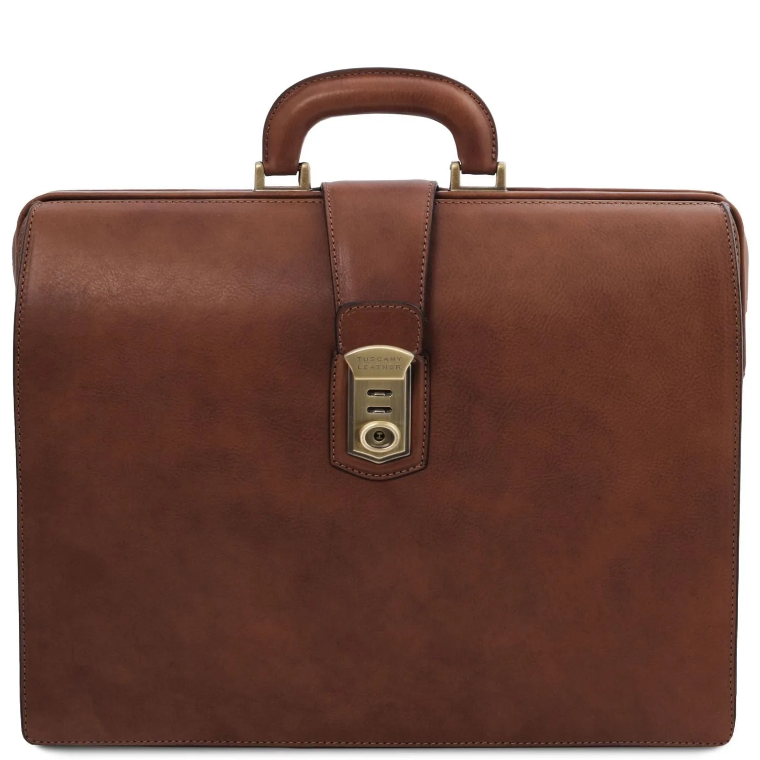 Canova - Leather doctor bag briefcase 3 compartments | TL142352