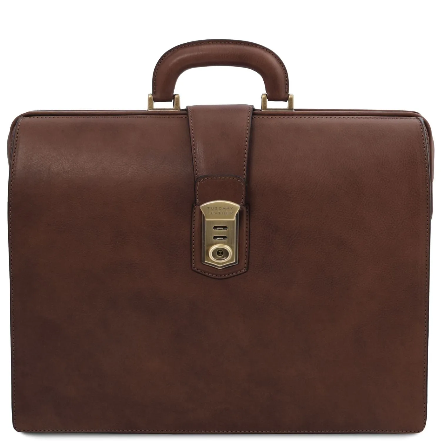 Canova - Leather doctor bag briefcase 3 compartments | TL142352