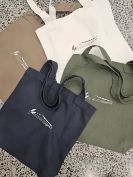 Canvas Tote Bag -  Rangitoto