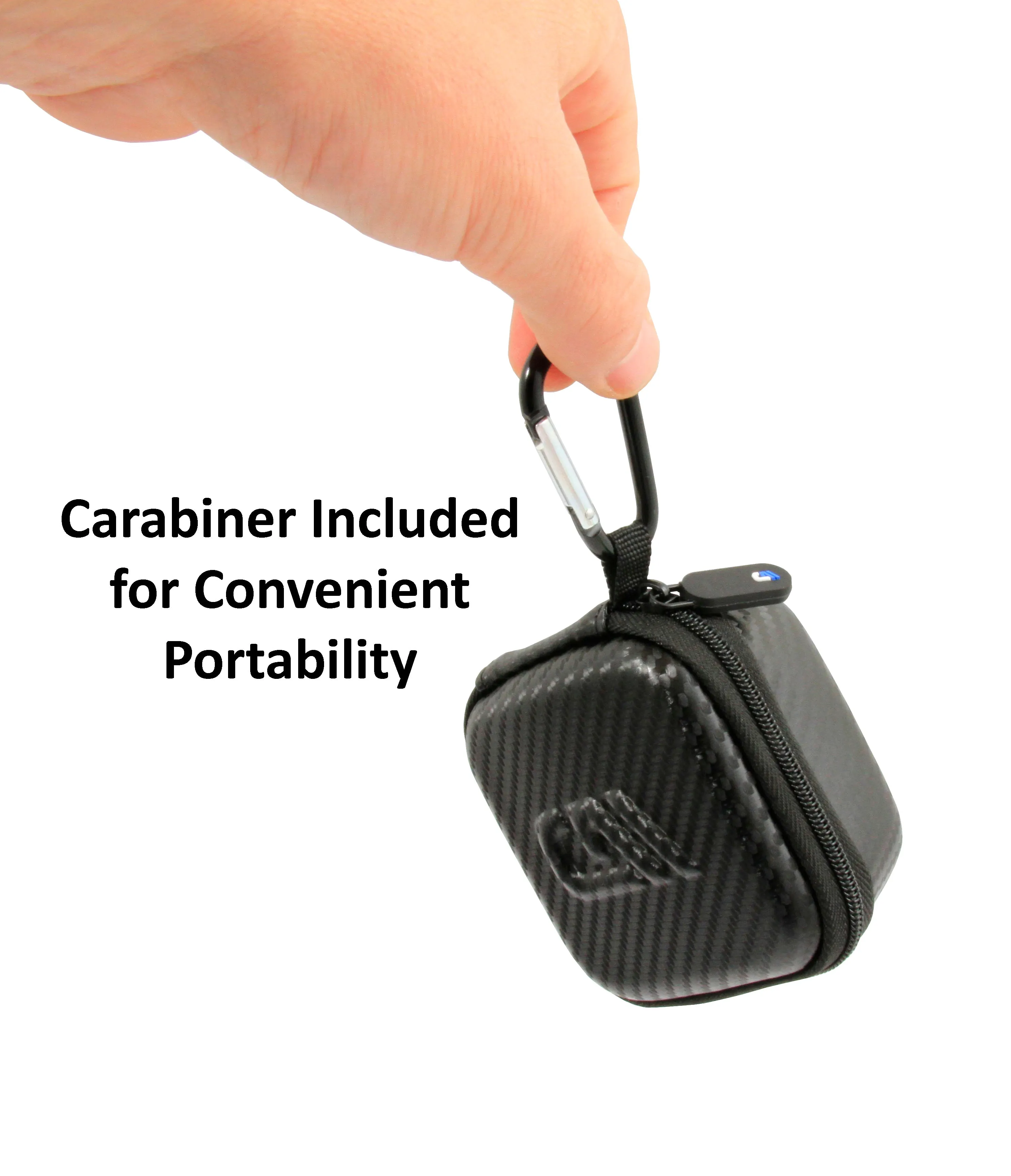 CASEMATIX Carry Case Compatible with Orba 2 Artiphon Handheld Multi-instrument - Includes Black Carrying Case Only