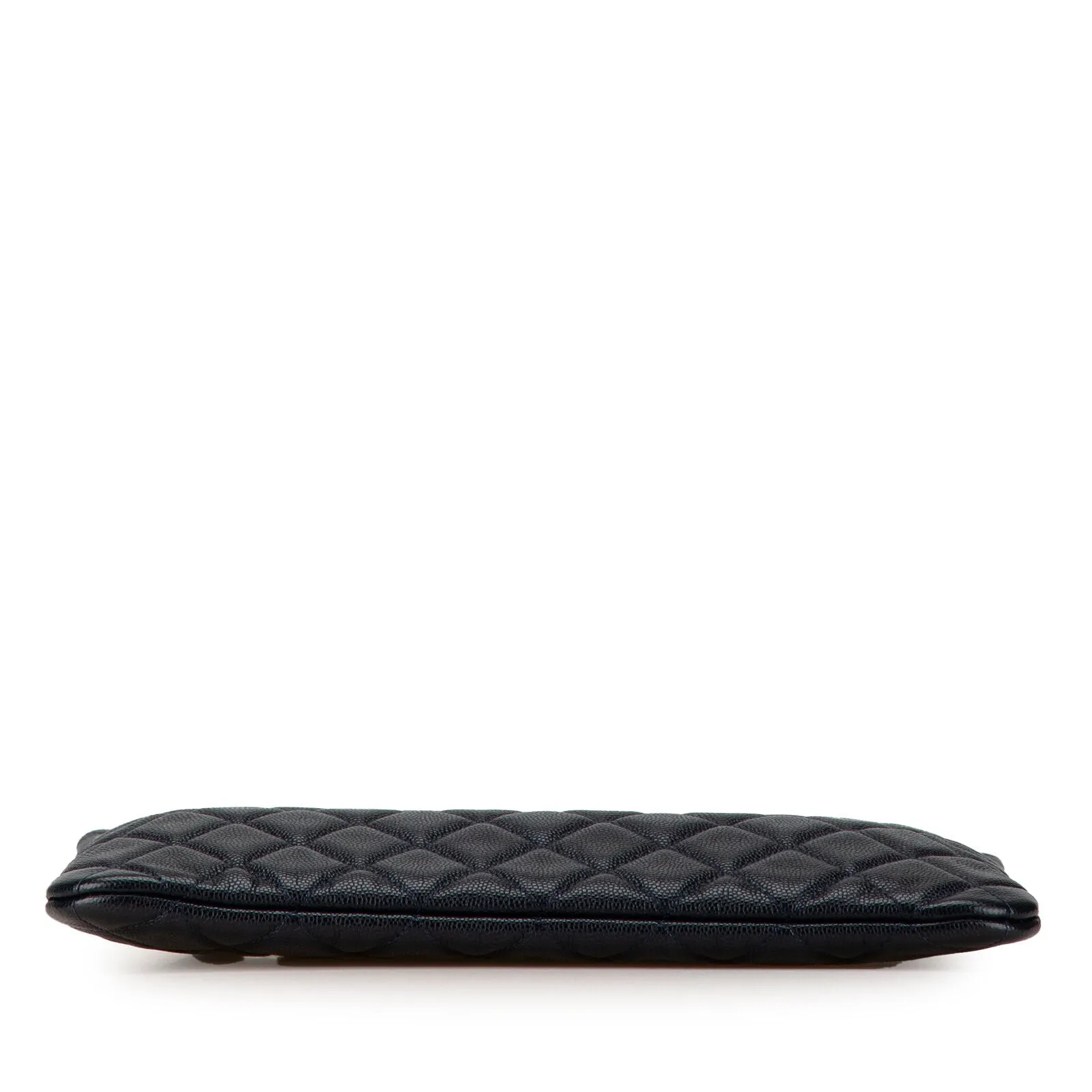 Chanel Medium Quilted Caviar O Case