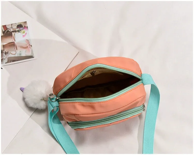 Chic Korean Mini Crossbody Bag