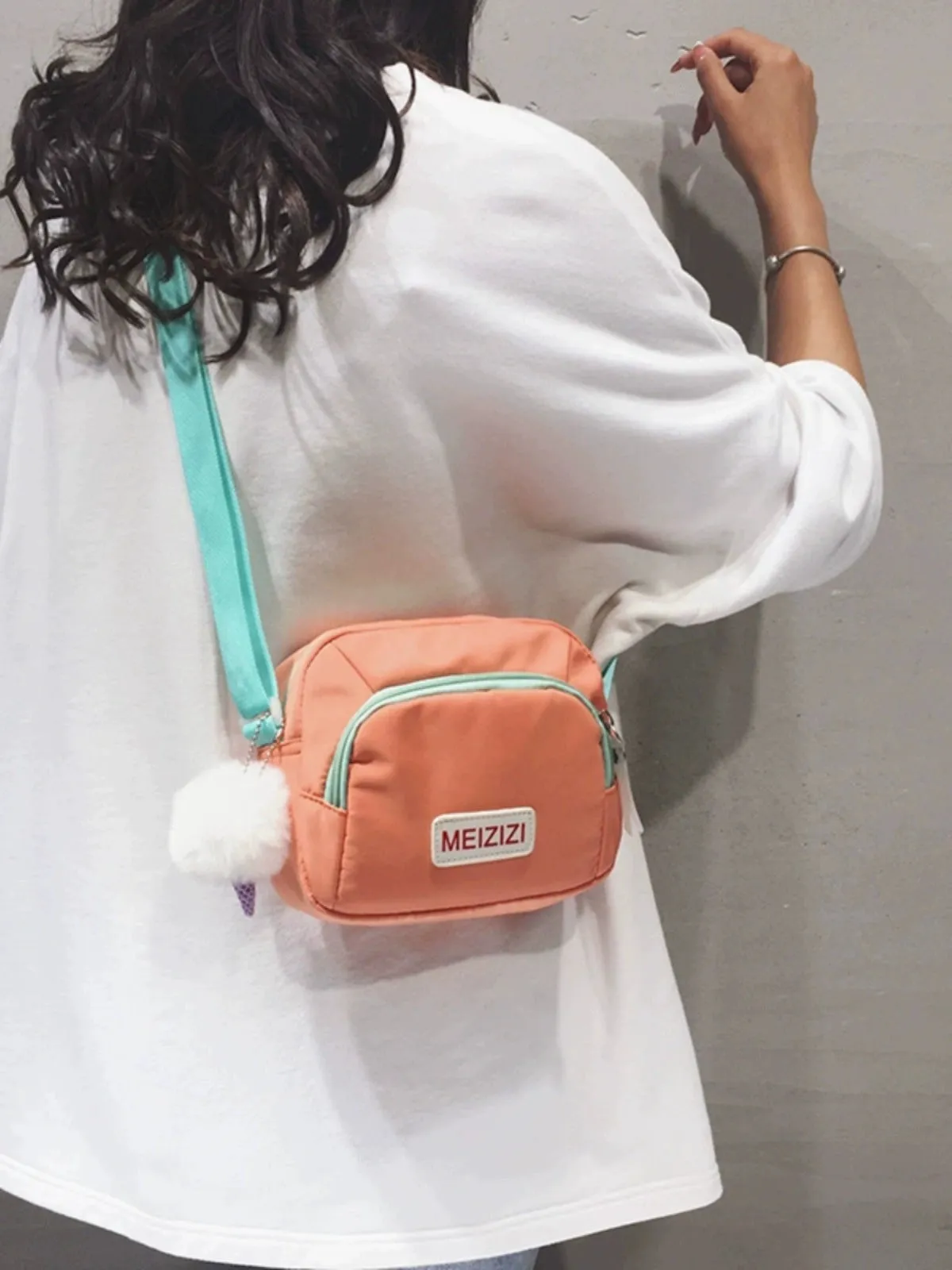 Chic Korean Mini Crossbody Bag