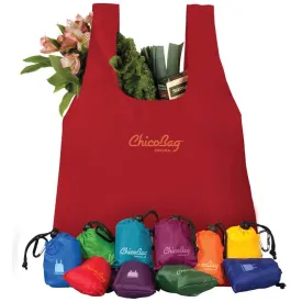 Chico Bag Reusable Shopping Bag Original with Integrated Pouch - Box Of 10