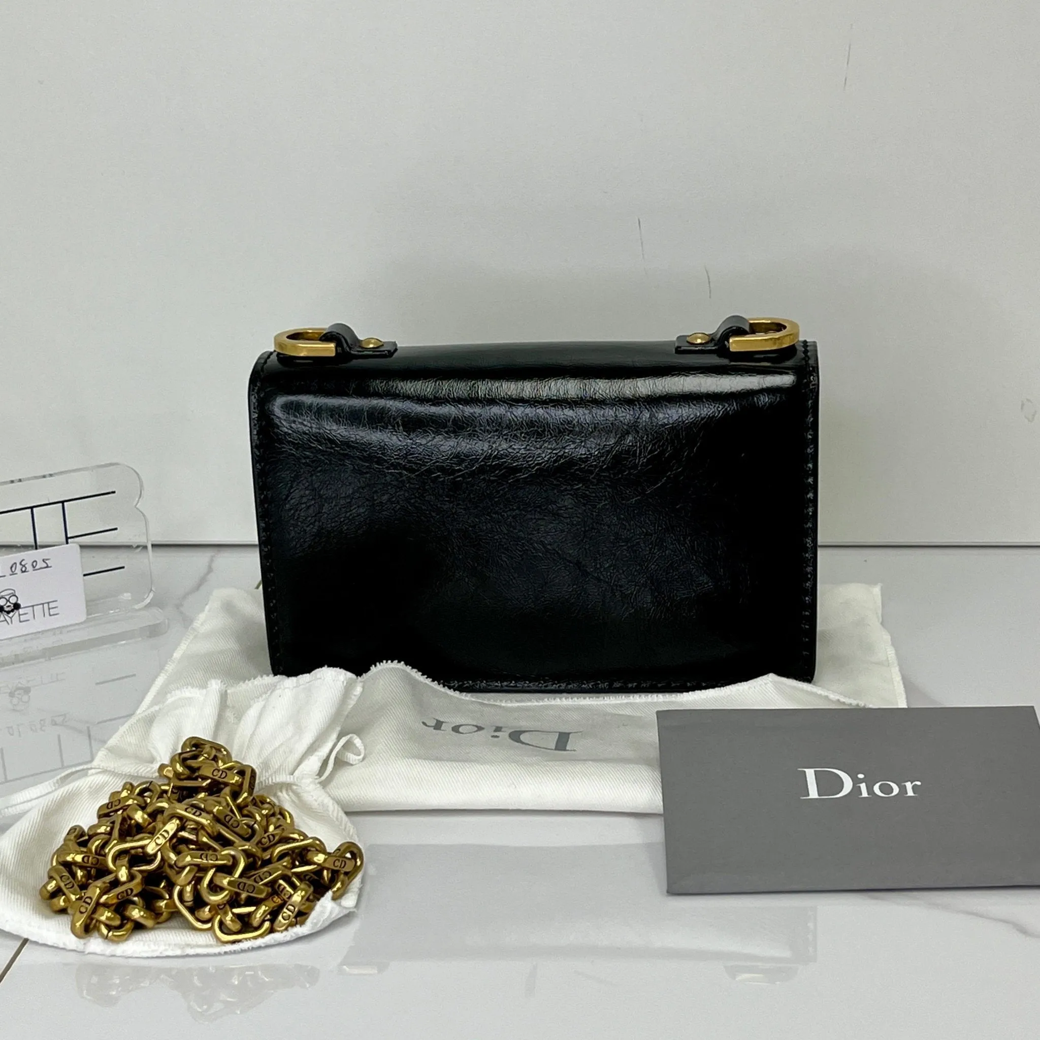 Christian Dior Mini J'Adior Chain Flap Bag