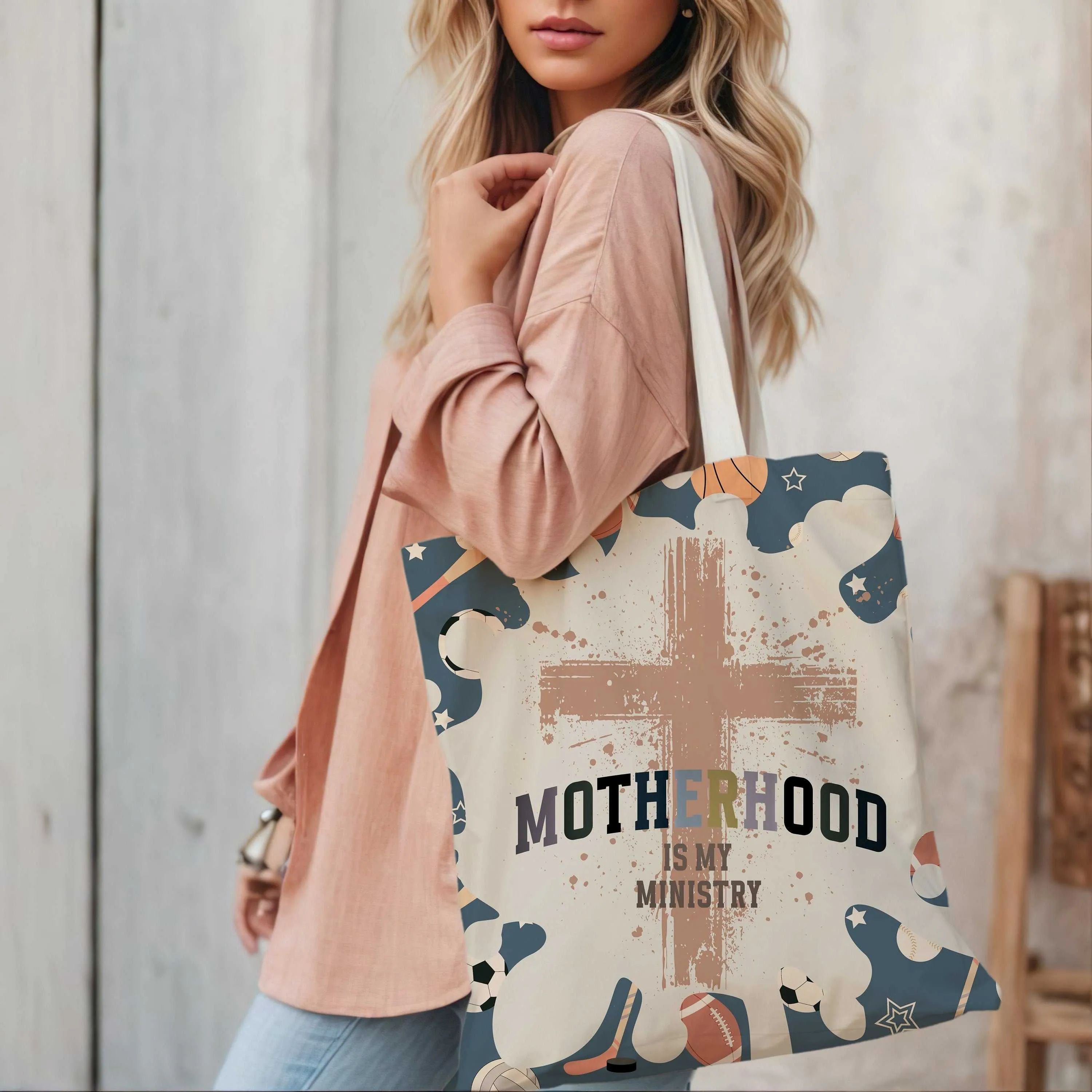 Christian Faith Tote Bag - Free Shipping