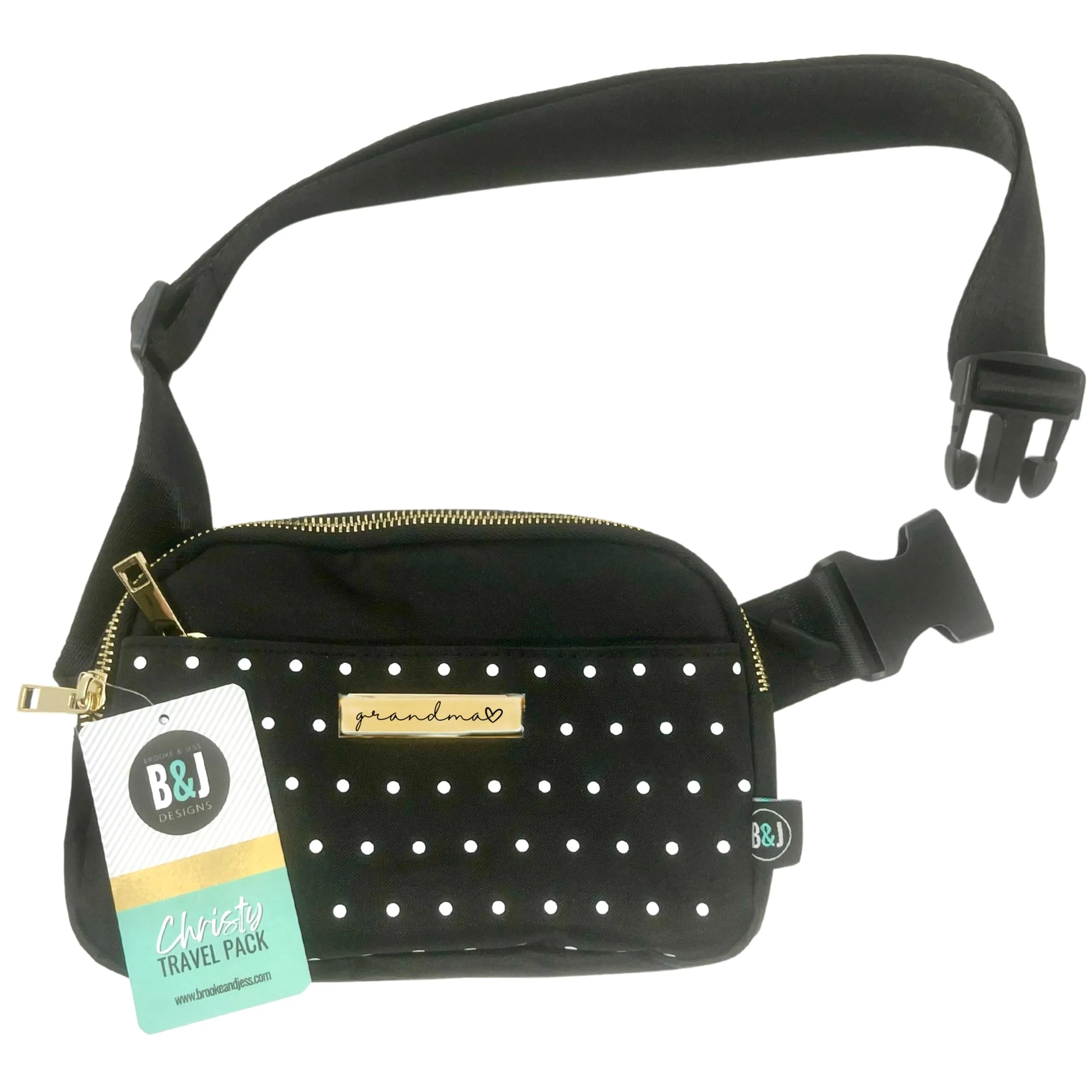 Christy Travel Fanny Pack (Grandma)