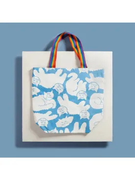 Cloud Cat Tote