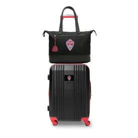 Colorado Rapids Tote Bag and Luggage Set -RED