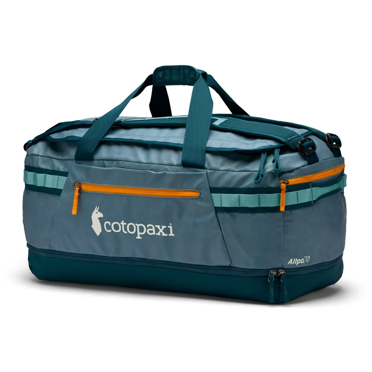 Cotopaxi Allpa 70L Duffel Bag - Blue Spruce/Abyss