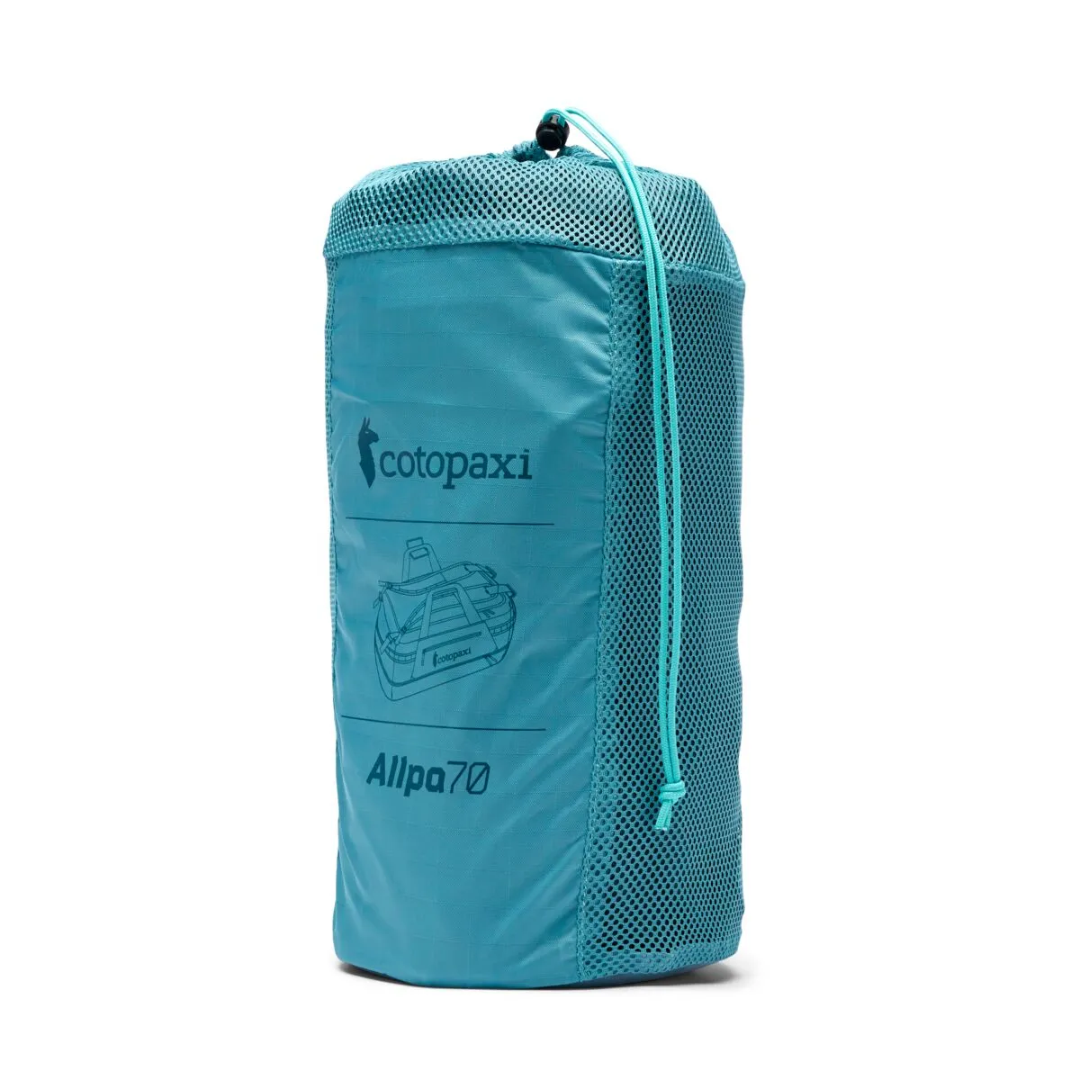 Cotopaxi Allpa 70L Duffel Bag - Blue Spruce/Abyss