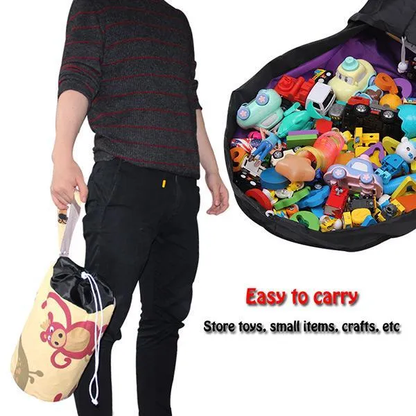 Creative Storage Bucket Bag