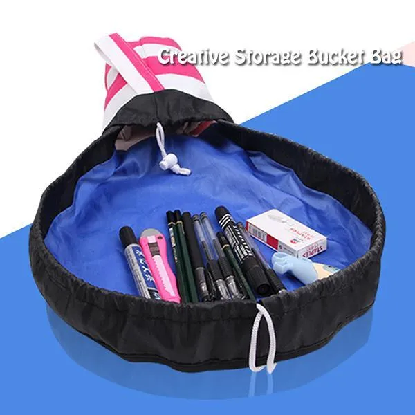 Creative Storage Bucket Bag